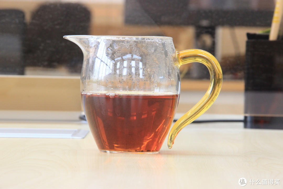 金丝蕊茶汤——公道杯
