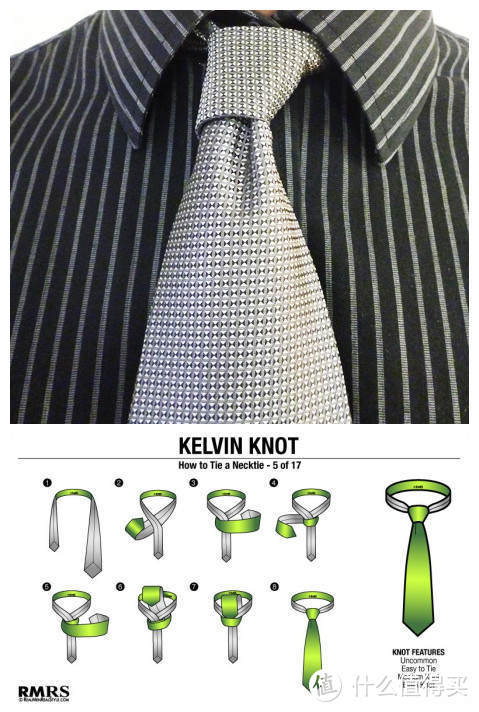 教大家男士领带的12种系法，含图解， 还有如何选择基础款的领带， 精品男士系列