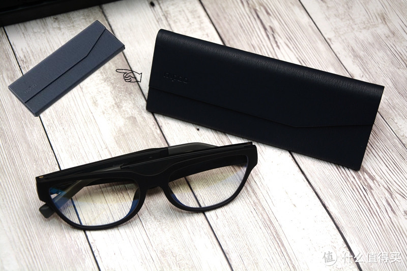 同时保护视力和听力，雷柏Z1 Sport智能音频眼镜开箱