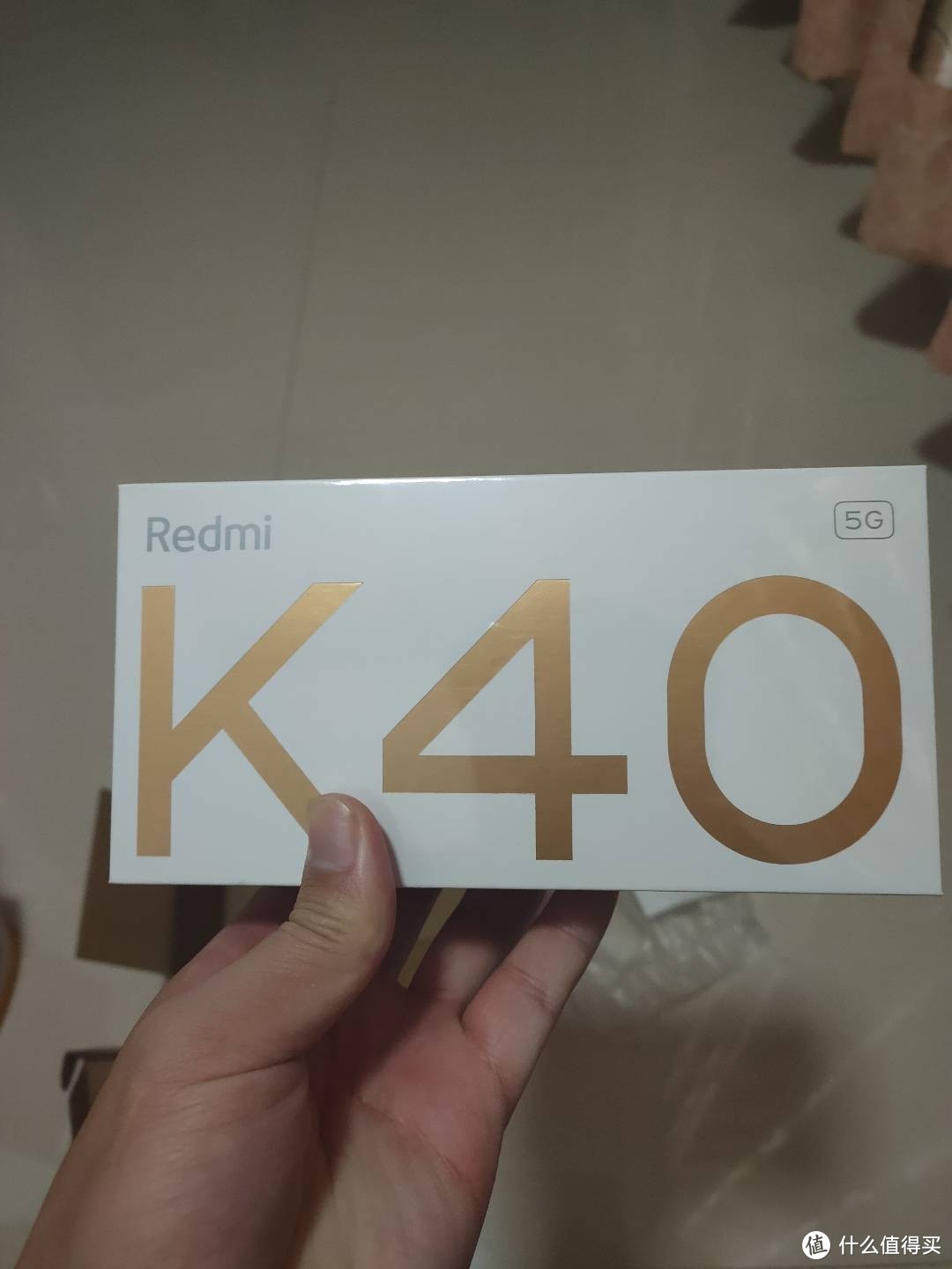 红米k40黑色12g版本叨叨念式晒单