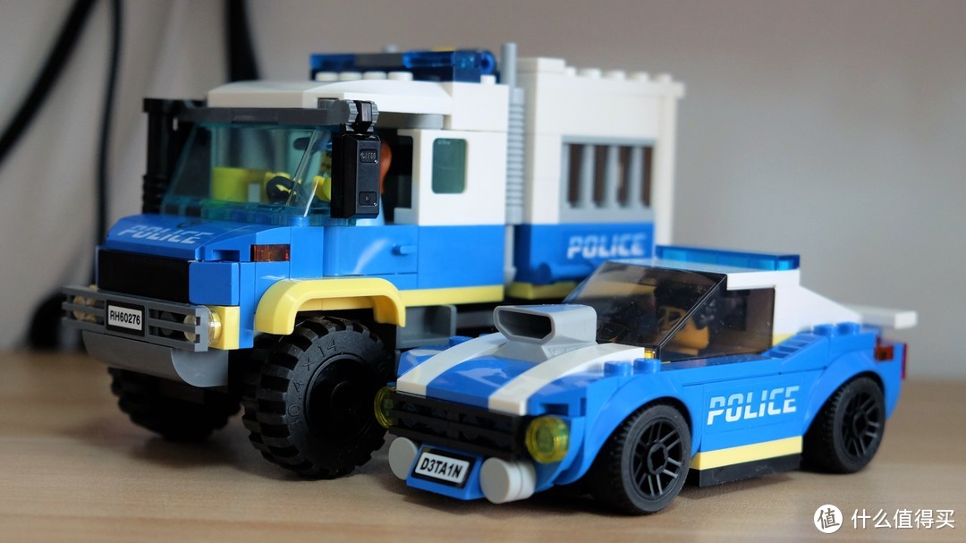 气派的运输车——LEGO 乐高 城市系列60276 囚犯运输车