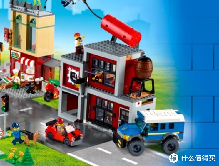 气派的运输车——LEGO 乐高 城市系列60276 囚犯运输车