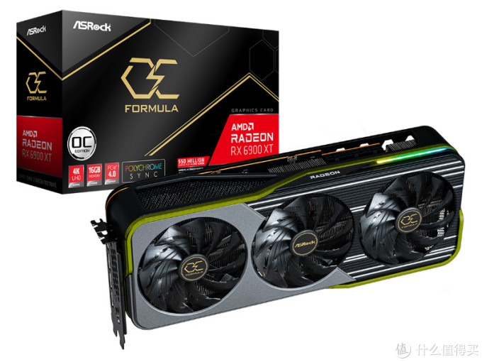 华擎发布顶级RX 6900 XT显卡,OCF“超频方程式”系列回归