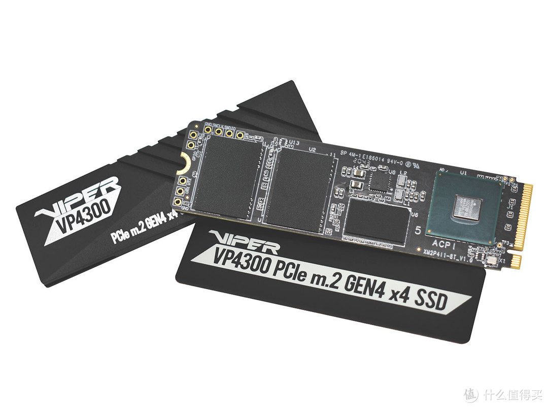 全球最快SSD：博帝发布VP4300“毒蛇”PCIe 4.0 M.2 SSD，7.4G/s读速