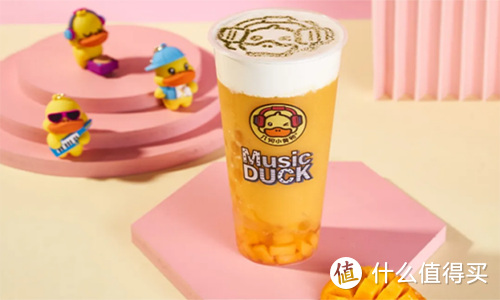 Music duck几何小黄鸭奶茶，何以成为一二线大城市的选择