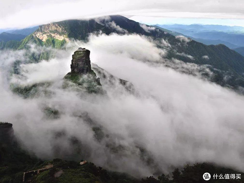 踏春的C位得属于梵净山