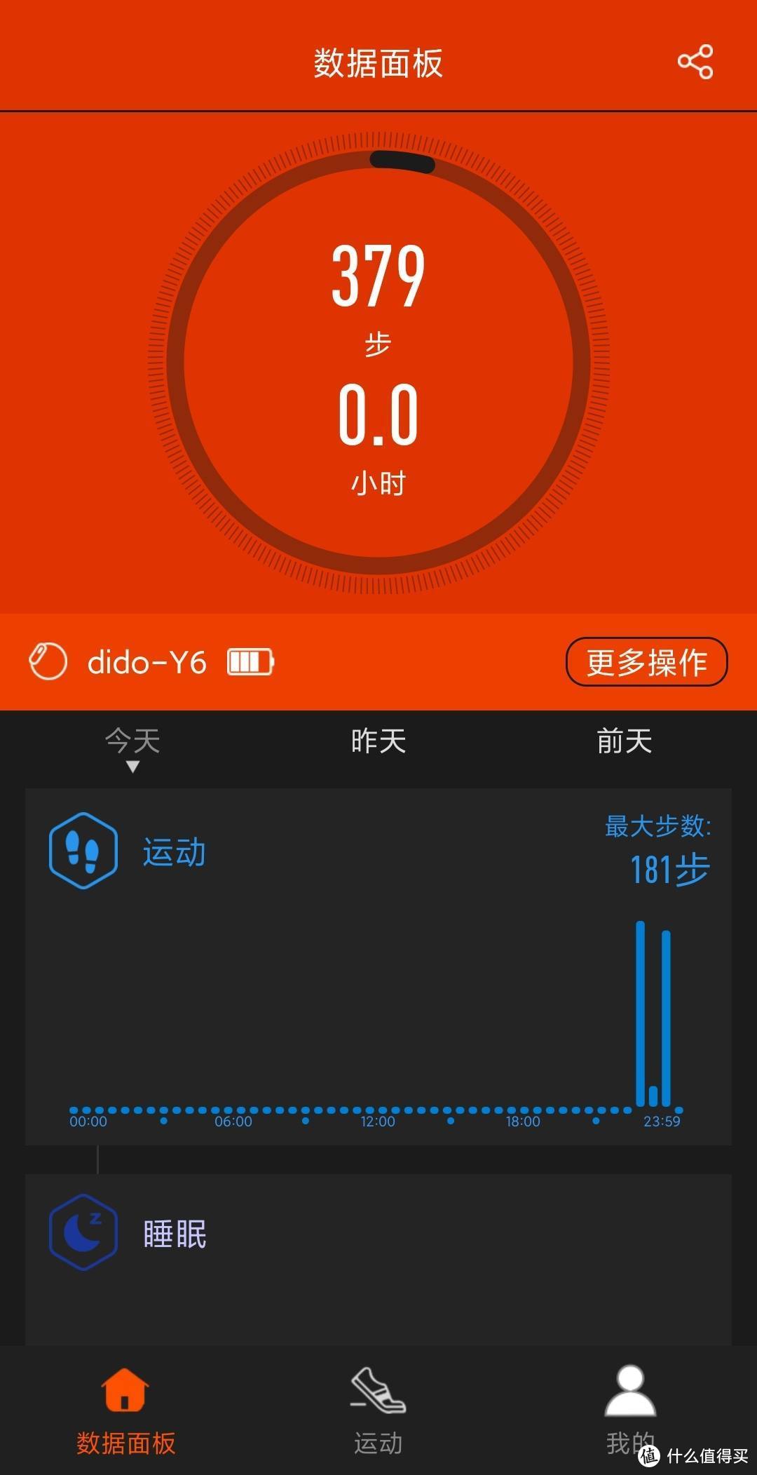 手腕上的健康管家，Dido Y6智能手环