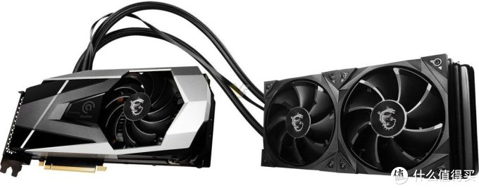 微星发布RTX 3080“海鹰”显卡,风冷+水冷混合散热