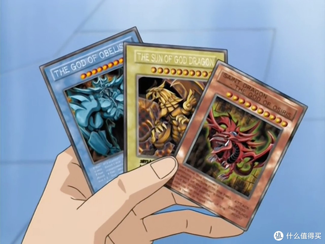 拥有3张神之卡的体验，游戏王三幻神决斗都市礼盒开箱