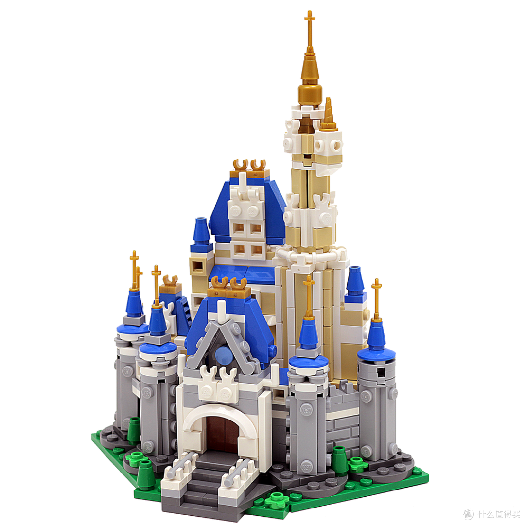 乐高即将在2021年推出新款迪士尼城堡?_拼插积木_什么值得买