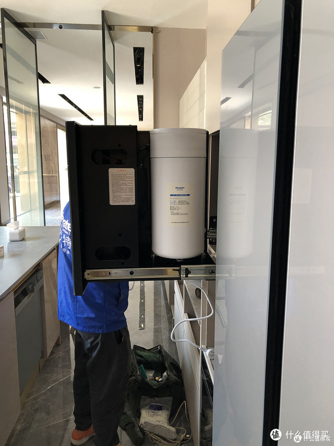 开放式厨房必备神器lifewater嵌入式饮水机