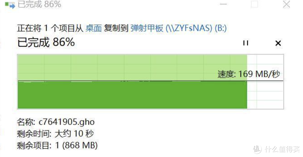 网卡和路由器协商到2400Mbps（wifi6 160MHz频宽）的时候，实际速度达到了170MB/S左右，传统的千兆网口已经是瓶颈了。