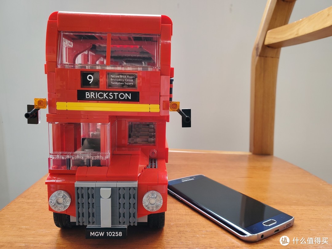 坐着双层巴士云游伦敦——致我的第一部 LEGO TOY