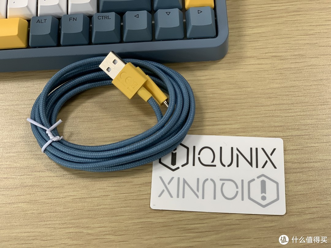 铝厂IQUNIX A80开箱及上手