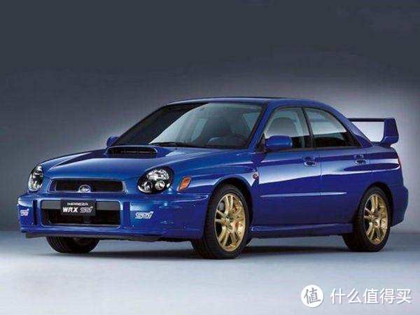 六星上将的传奇--回顾Subalu Impreza WRX STI