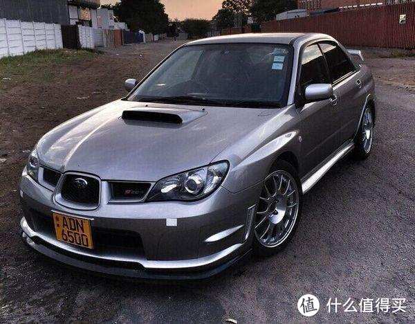 六星上将的传奇--回顾Subalu Impreza WRX STI