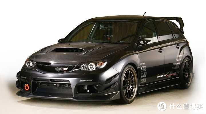 六星上将的传奇--回顾Subalu Impreza WRX STI