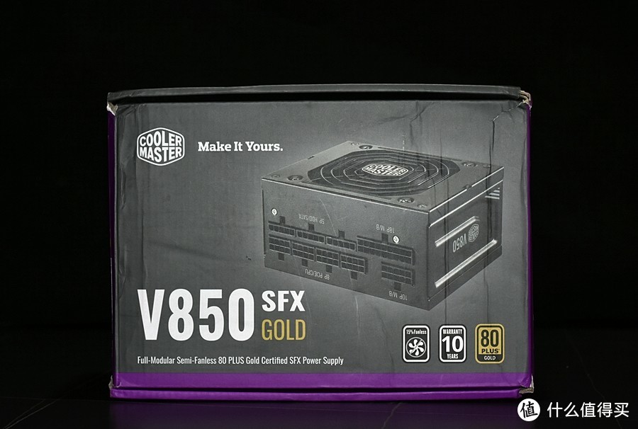 酷冷至尊CoolerMaster V850 GOLD 十年质保金牌全模组SFX电源 值得你选