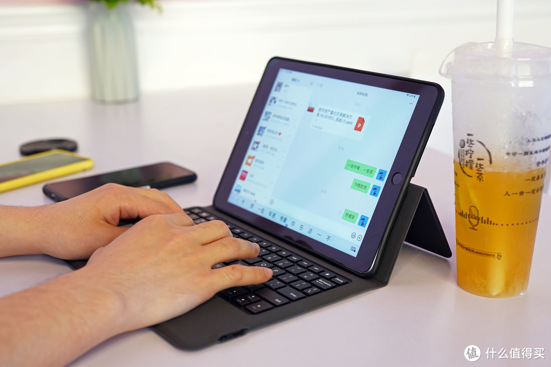 解锁iPad生产力，官方平替SMORSS无线蓝牙iPad键盘保护套上手体验