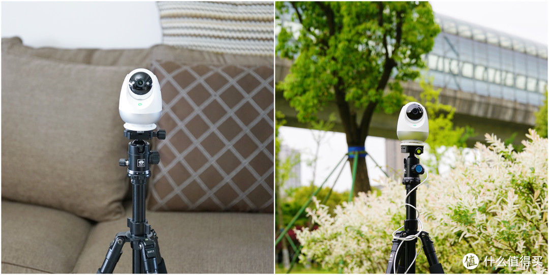 智能摄像机怎么选？萤石 VS 360，详细评测给你答案！