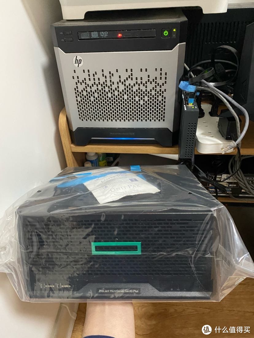 Hpe Microserver Gen10 Plus开箱