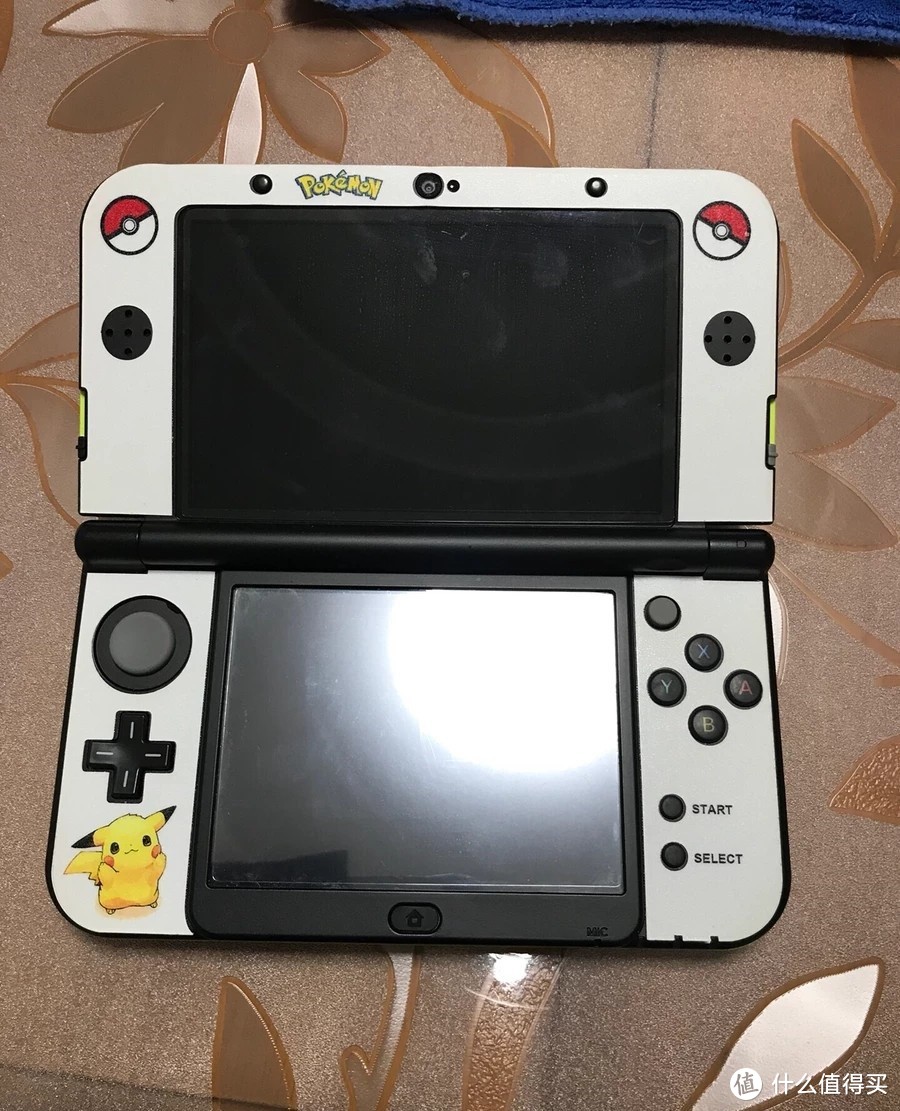 16年入的new 3ds，吃灰1年多后已出