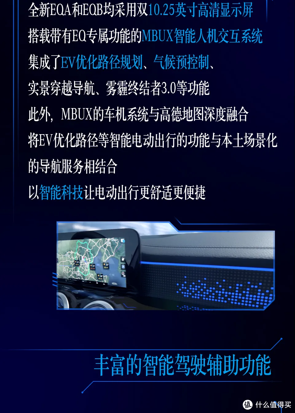 奔驰EQA/EQB纯电SUV正式发布；VISION AVTR概念车亮相