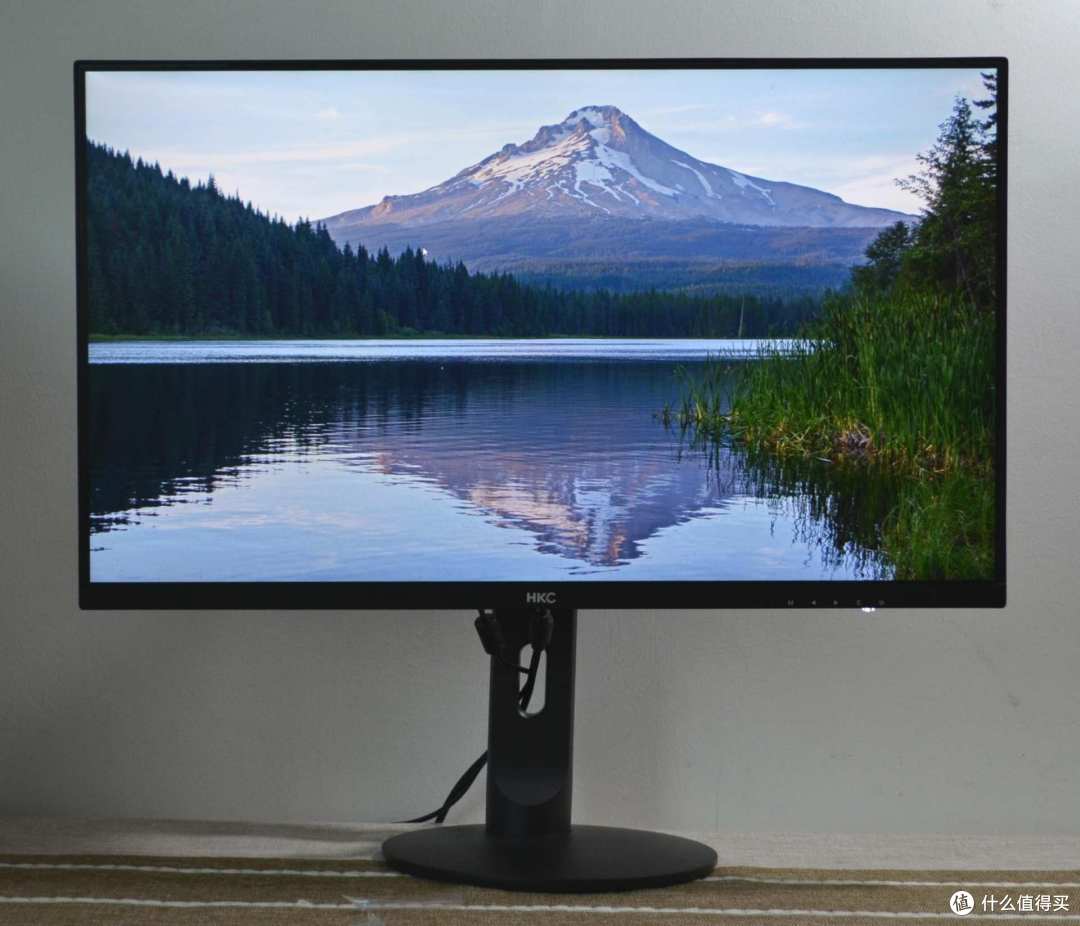 显示器选购指南篇三十六hkct271l测评27寸高清屏vesa双屏设计满足日常