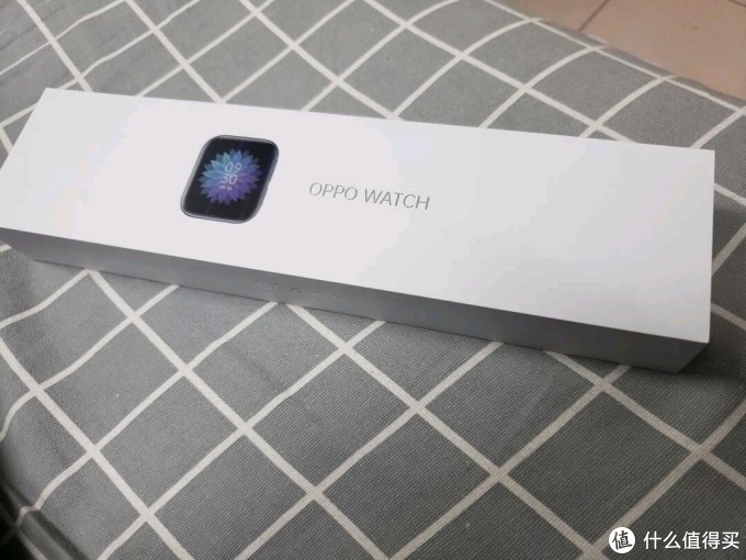 开箱OPPO watch