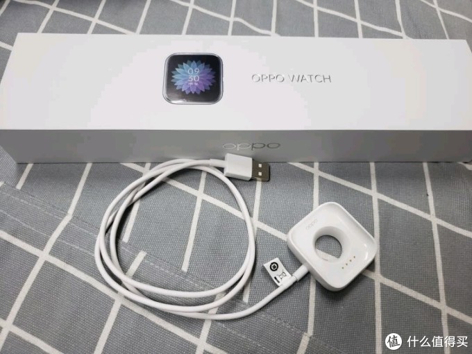 开箱OPPO watch