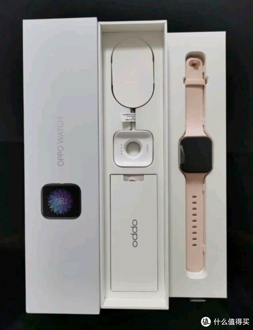 开箱OPPO watch