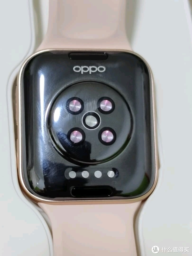 开箱OPPO watch