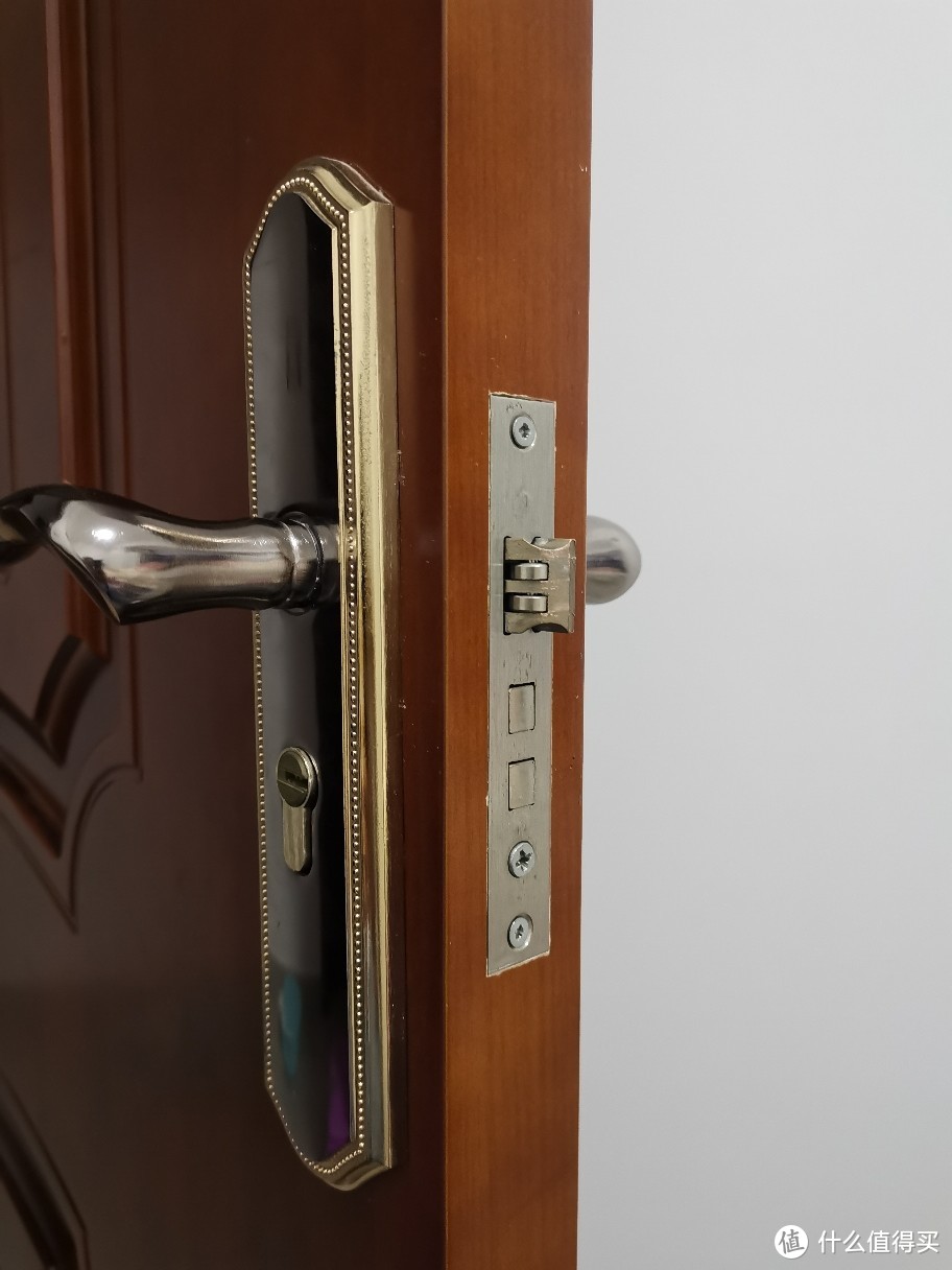 家用木门锁自己动手维修记