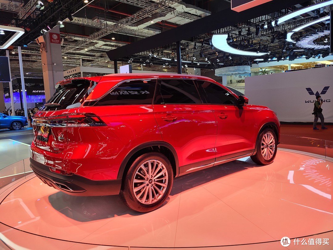 2021上海车展：长安欧尚X7 PLUS正式发布