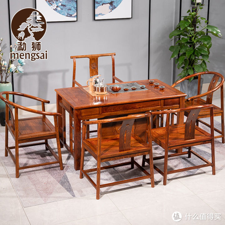 运用红木家具摆放四大要素打造美丽的中国风格
