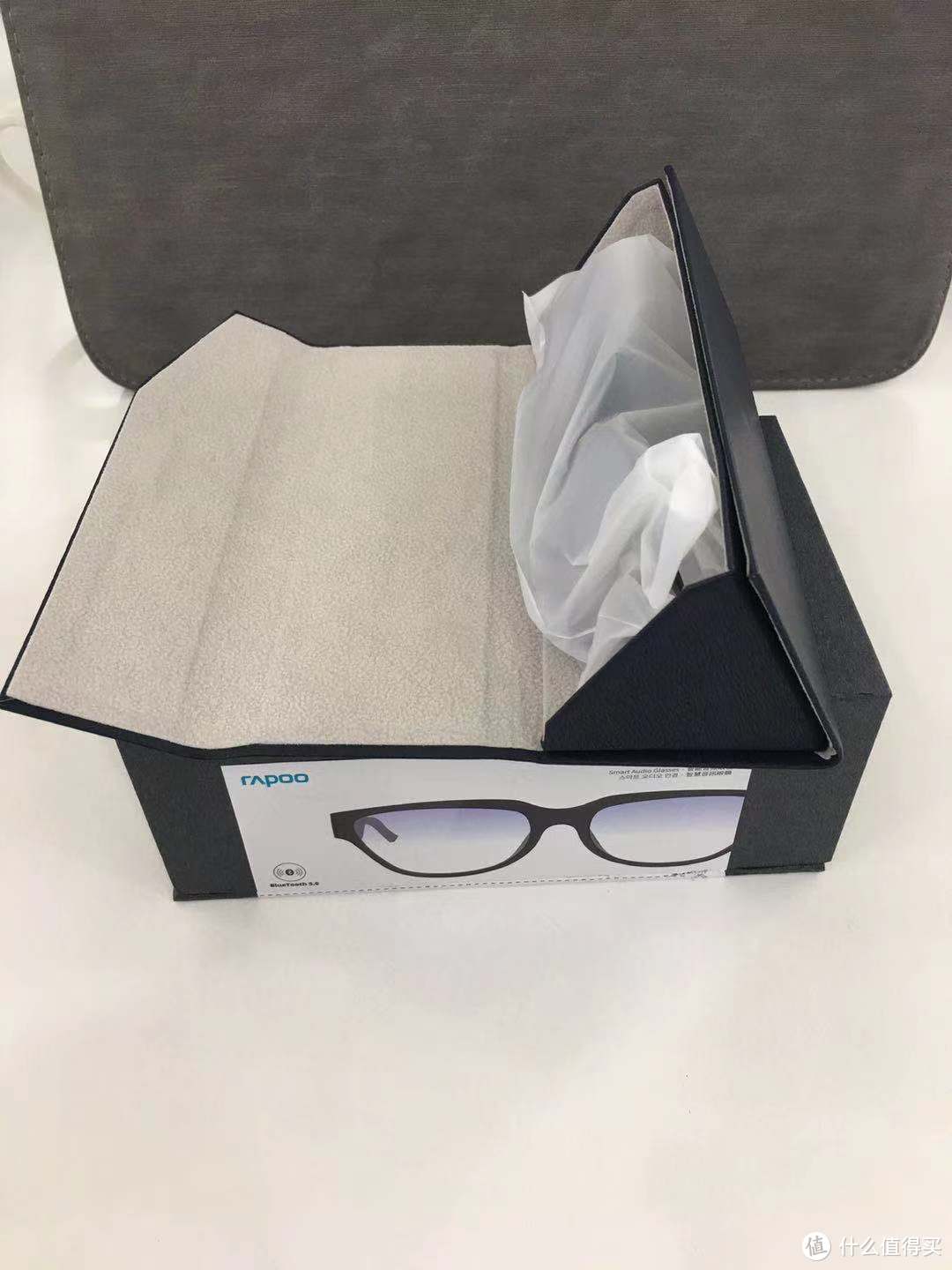 雷柏Z1智能眼镜-未来穿戴设备