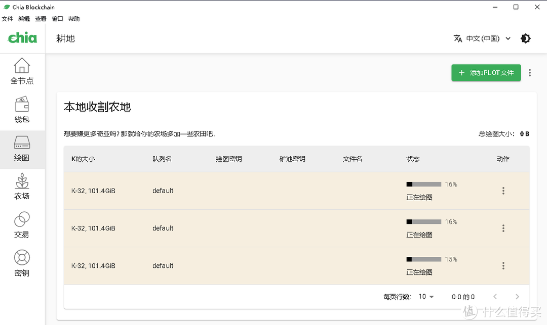 ChIa挖矿你需要知道的第一件事，P盘效率的决定性因素