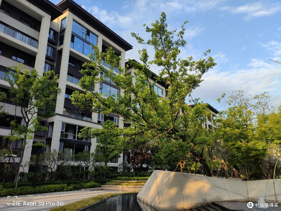 中兴axon30pro拍照体验