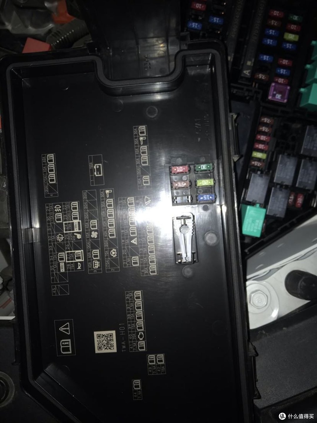 备用20a保险丝.本田大法好.我的英朗就没有备用