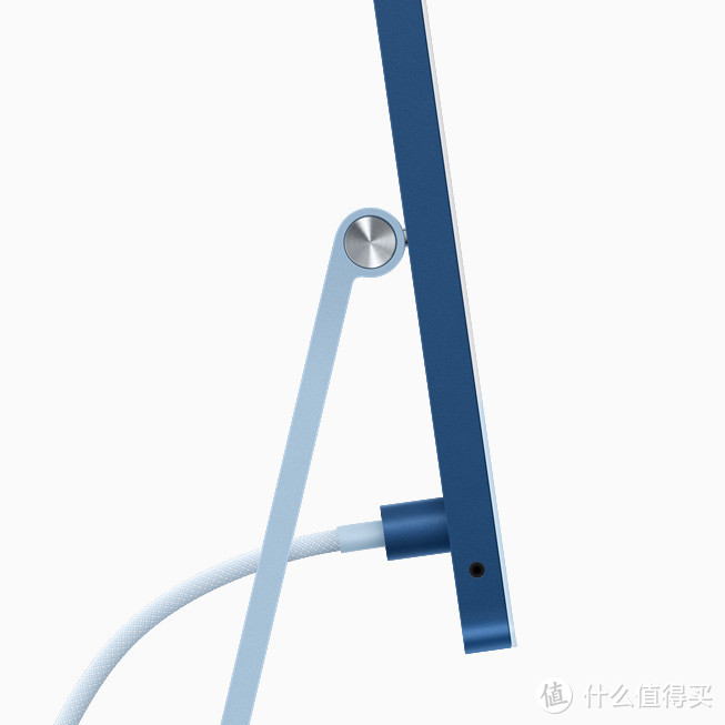 苹果发布新款 iMac，全新设计，绚丽7色可选，升级M1处理器，搭4.5K视网膜屏