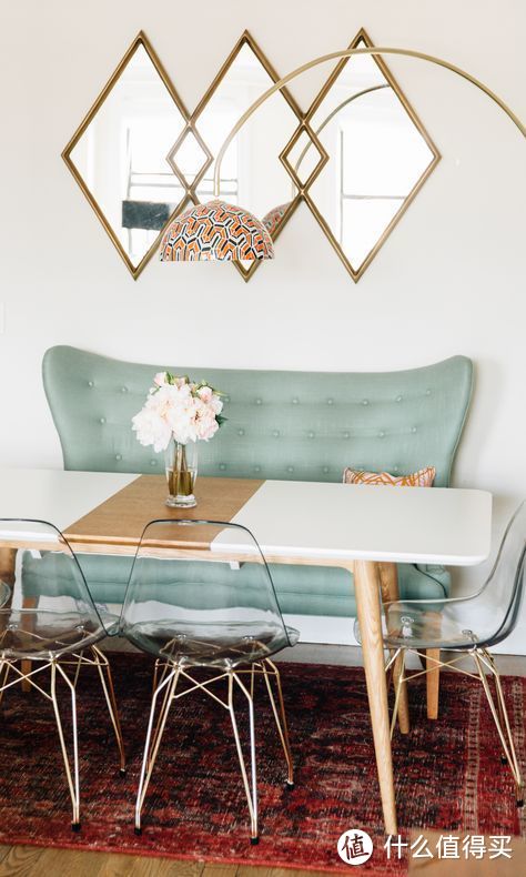 借一面镜子演绎家居装饰新美学