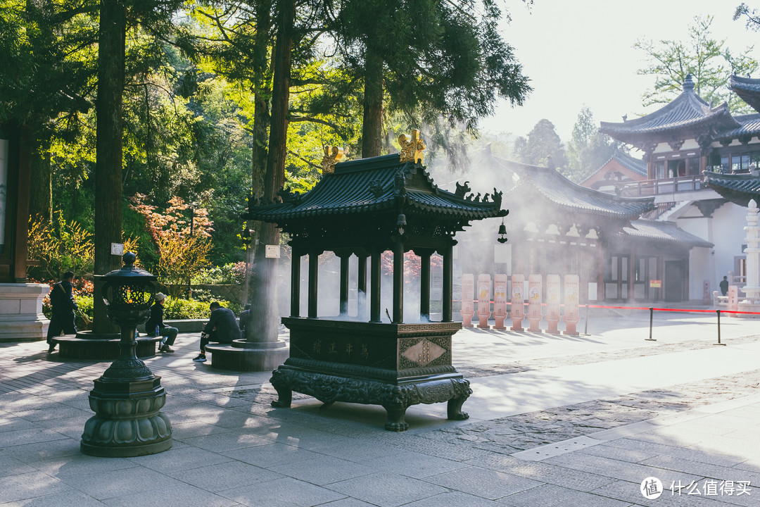 径山寺大门处