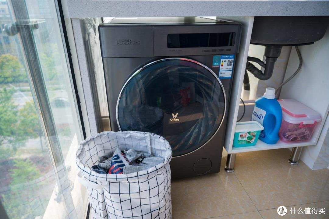 洗完衣服直接穿，洗烘一体机的极致体验，云米neo2s上手分享