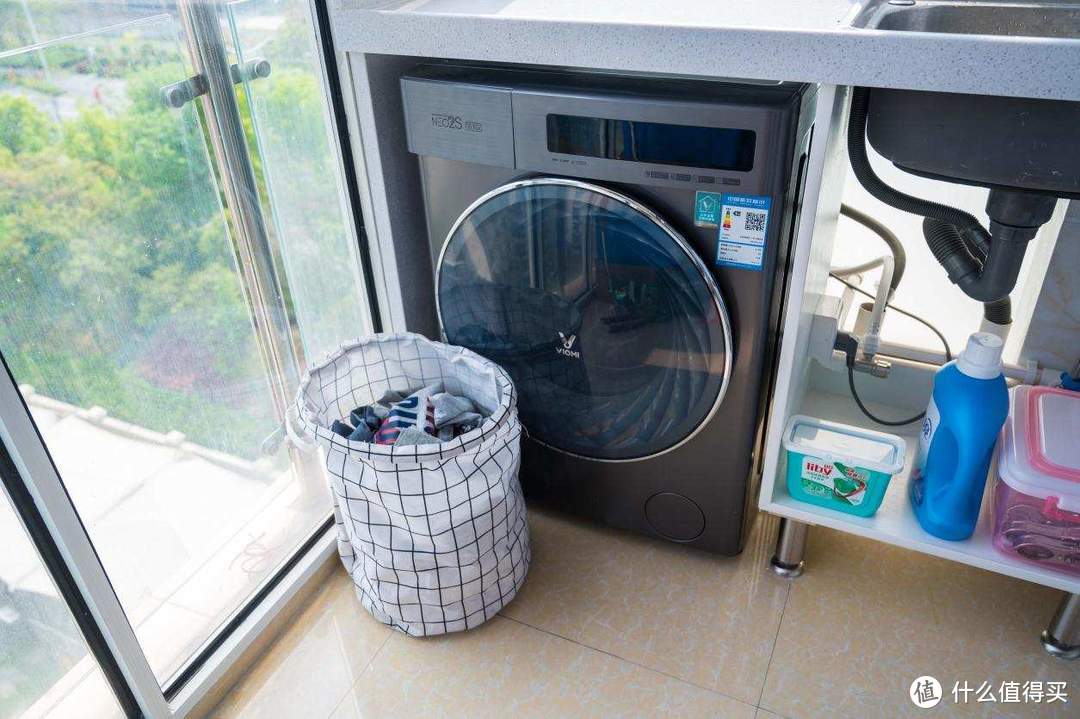 洗完衣服直接穿，洗烘一体机的极致体验，云米neo2s上手分享