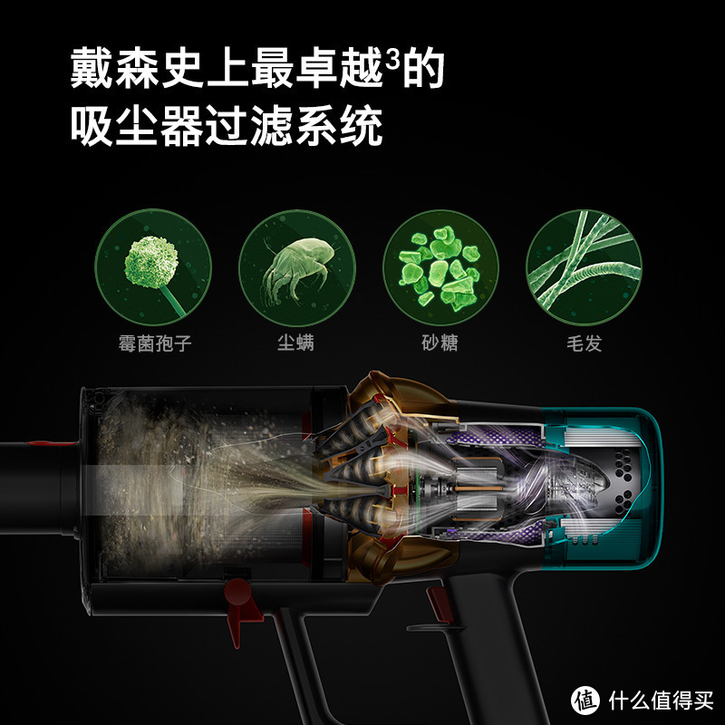 戴森新品激光吸尘器V15重磅推出：高达230AW吸力，让微尘无所遁形