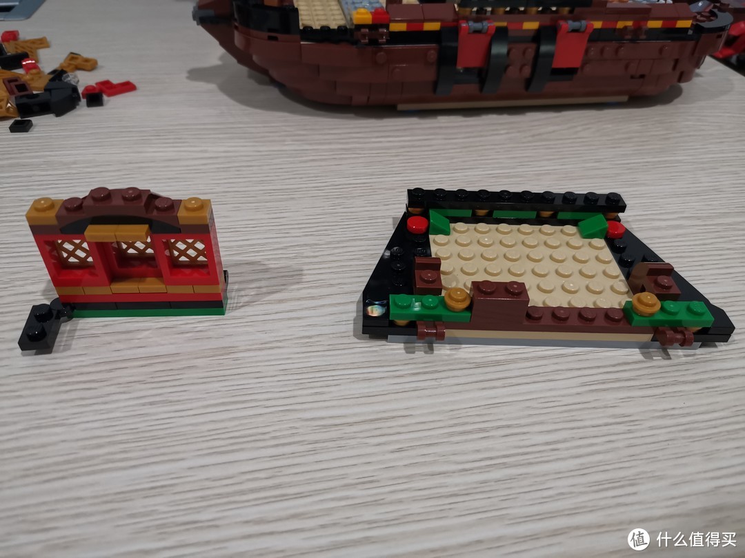 LEGO 3in1 海盗系列 海盗船 评测 