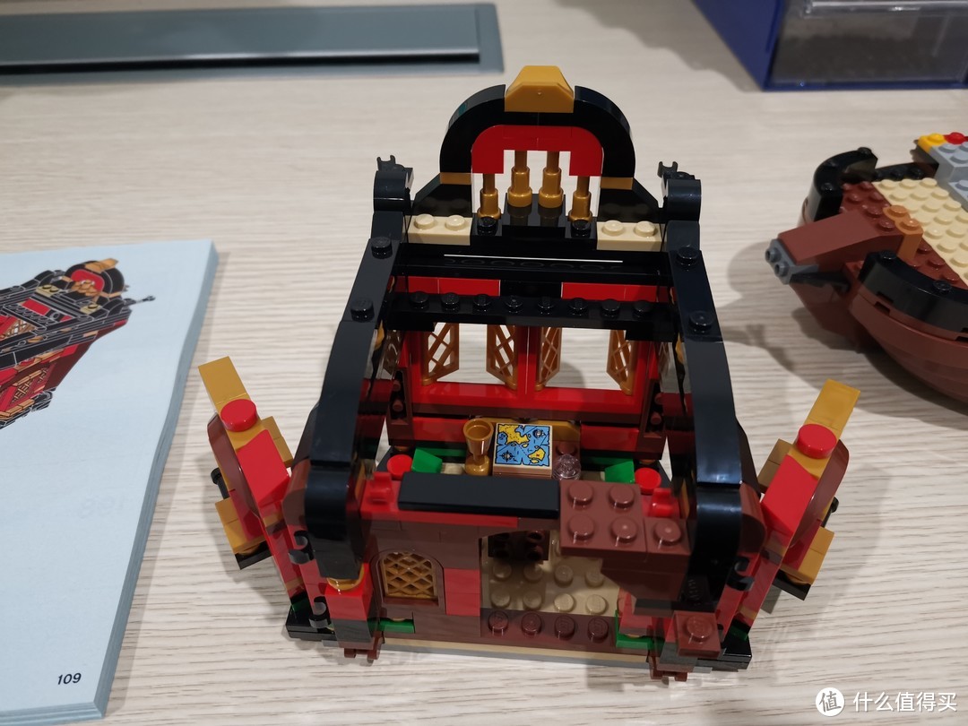 LEGO 3in1 海盗系列 海盗船 评测 