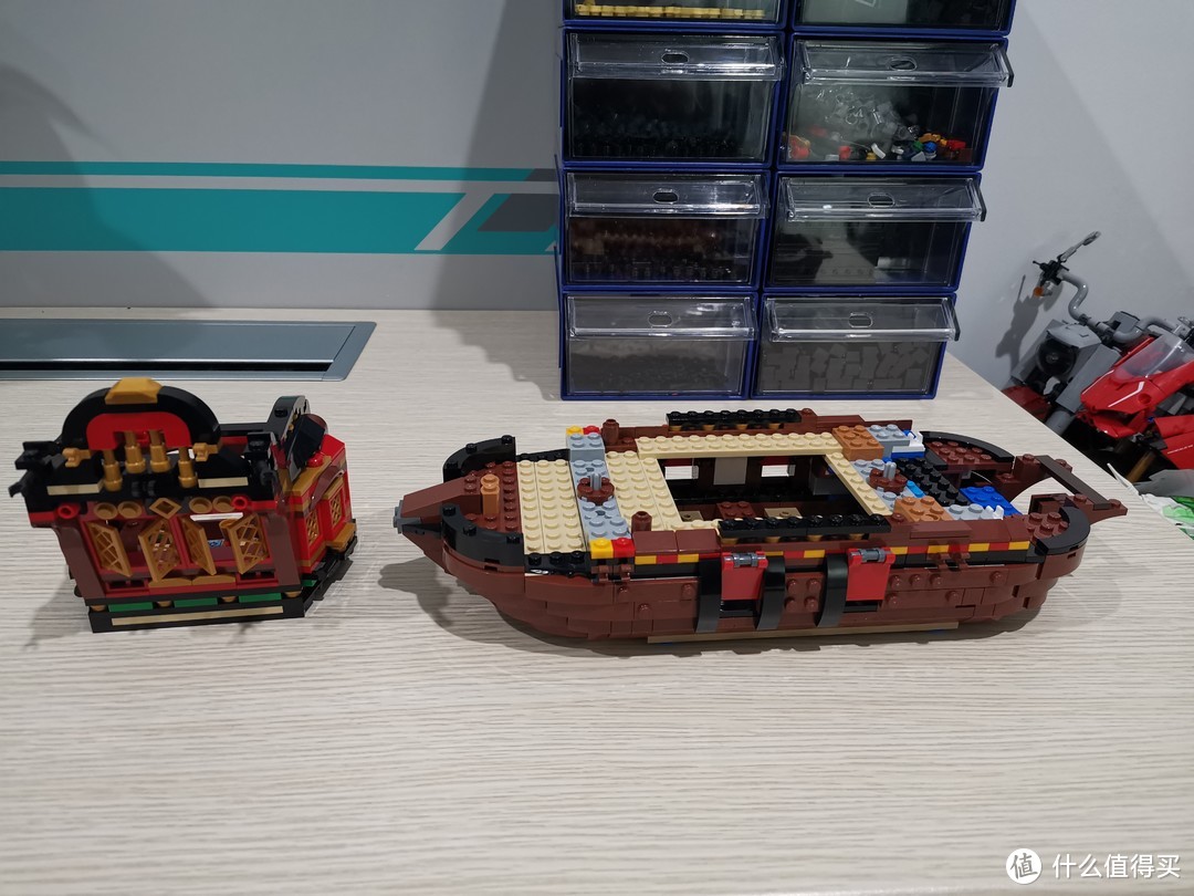 LEGO 3in1 海盗系列 海盗船 评测 