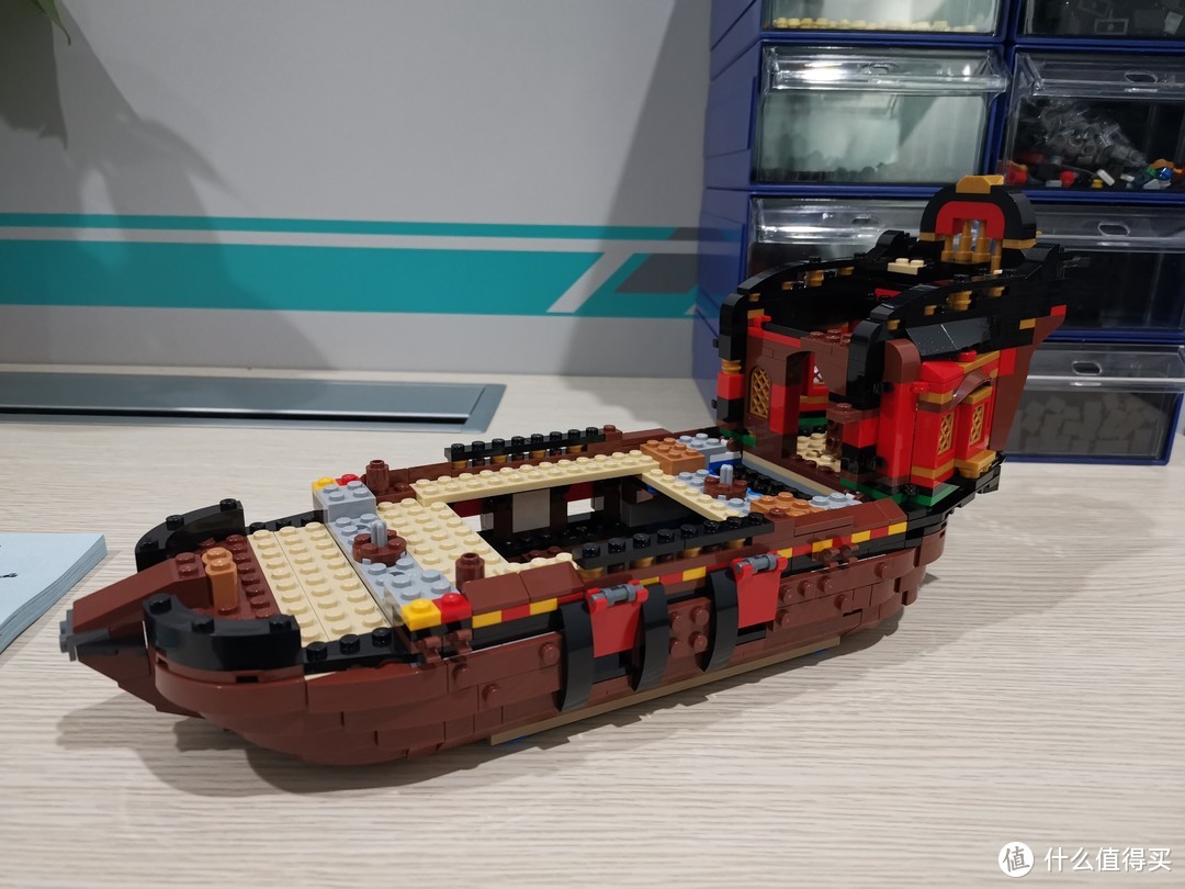 LEGO 3in1 海盗系列 海盗船 评测 