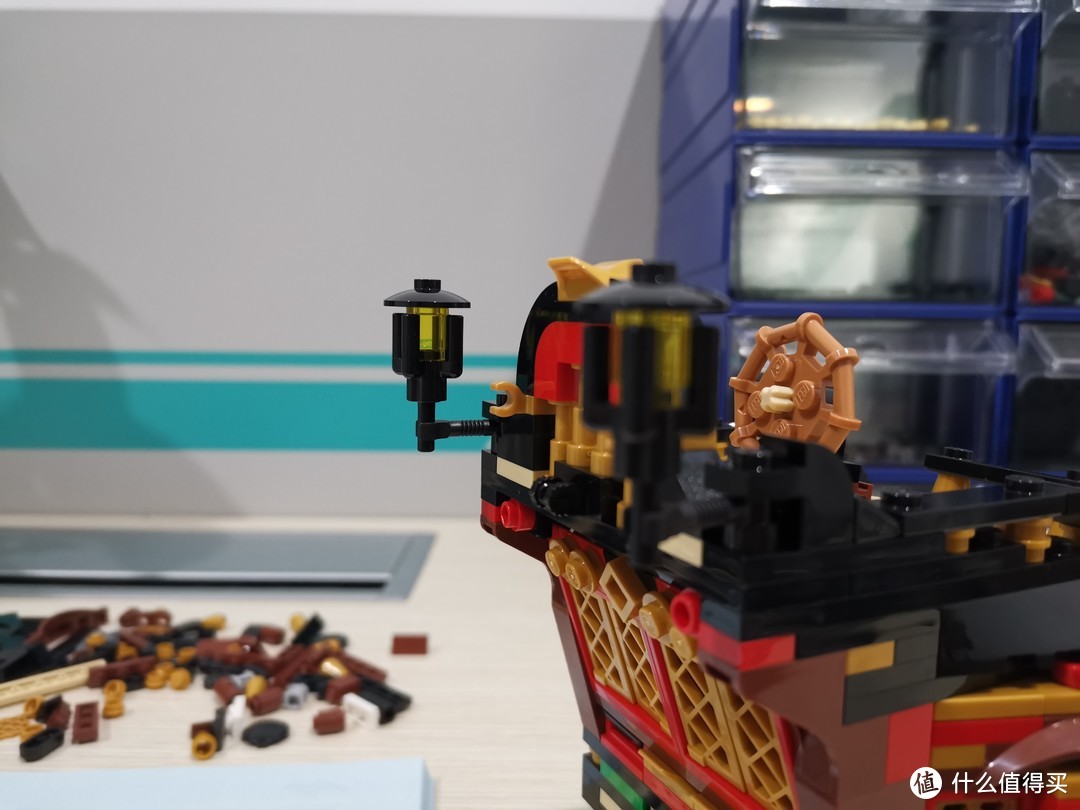 LEGO 3in1 海盗系列 海盗船 评测 